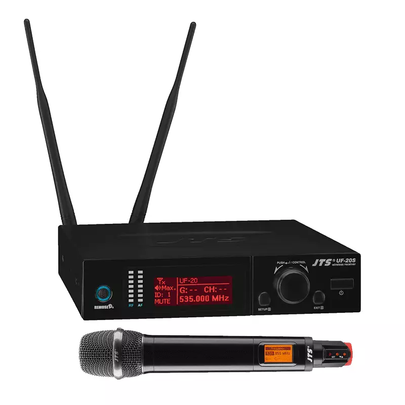 171990JTS_1 Jts Uf - 20S/JSS - 20 Handheld Microphone True Diversity Uhf 624 - 694MHZ - Image 1