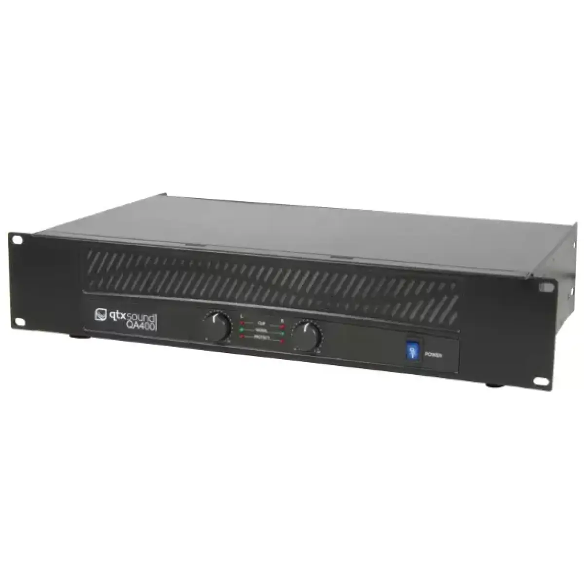 Qtx QA400 2U Power Amplifier 2X 200W - Image 2