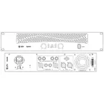 Qtx QA400 2U Power Amplifier 2X 200W - Image 4