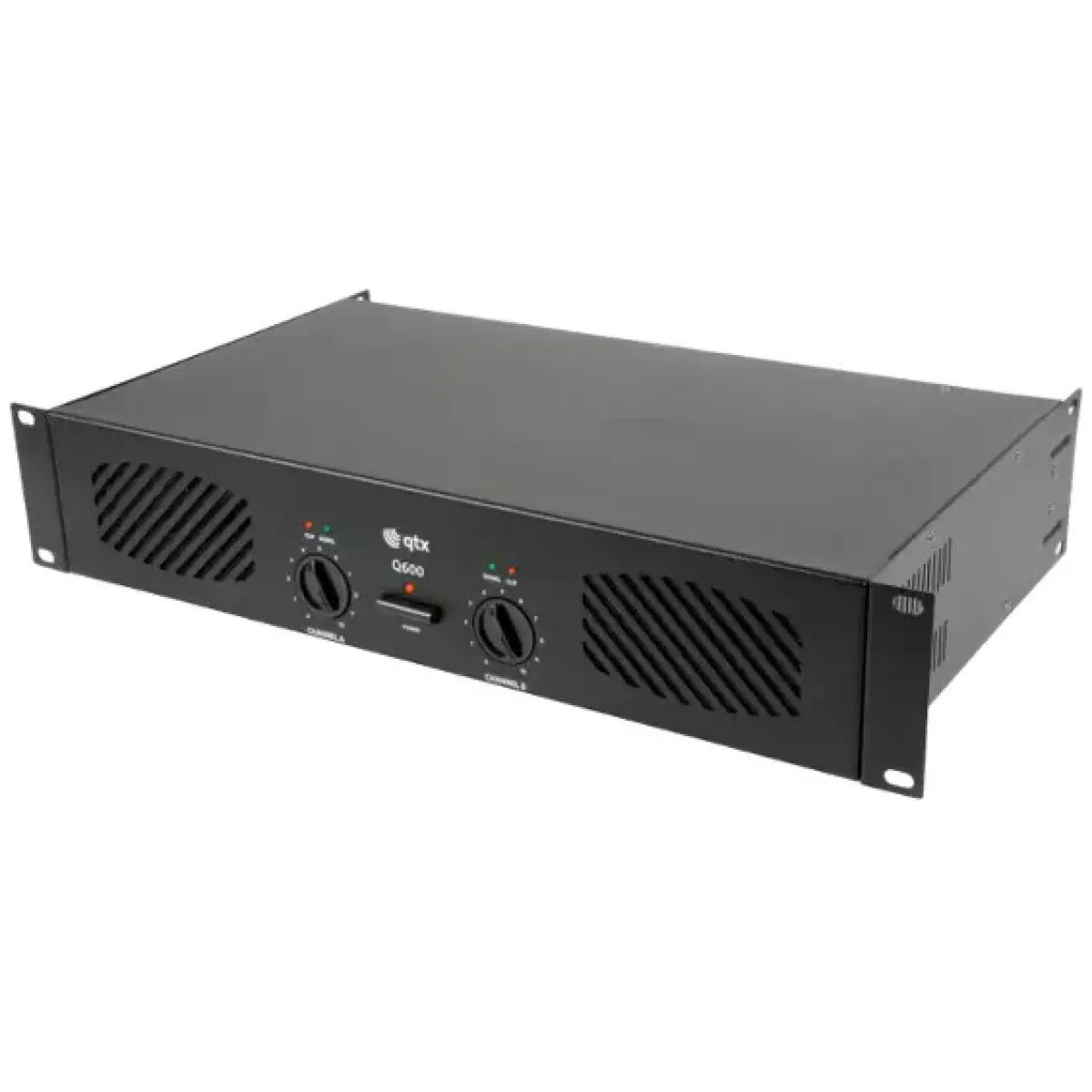 Qtx Q480 2U Power Amplifier 2X 240W - Image 2