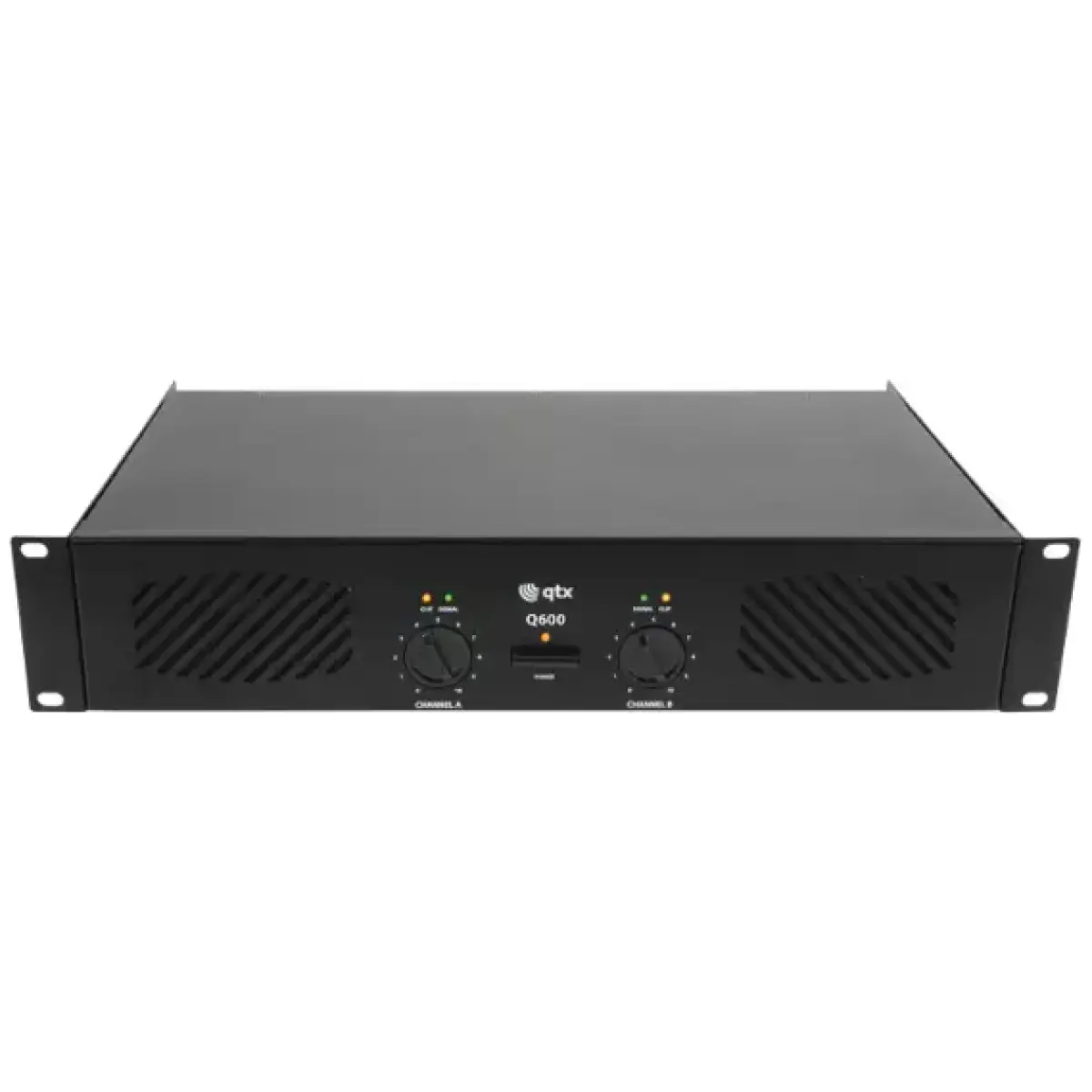 Qtx Q480 2U Power Amplifier 2X 240W - Image 3