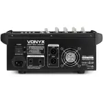 VONYX AM5A POWERED MUSIC MIXER 5 - CH DSP/BT/SD/USB/MP3 - Image 5