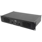 Qtx Q1000 2U Power Amplifier 2X 500W - Image 2