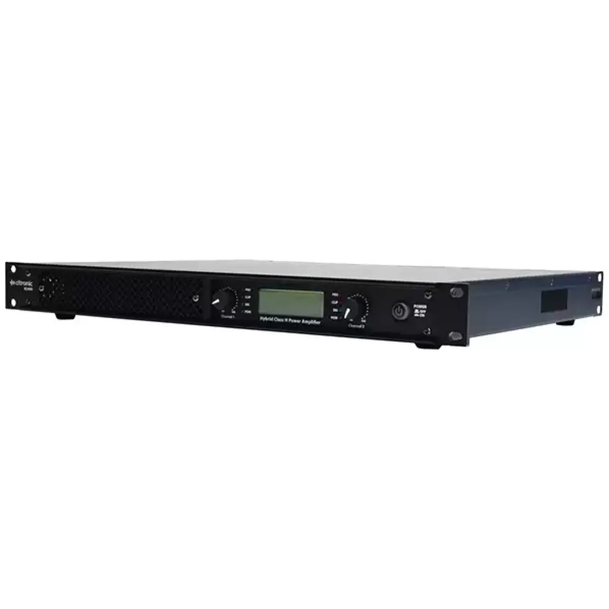 Citronic H2400 1U Power Amplifier 2X 1200W - Image 3