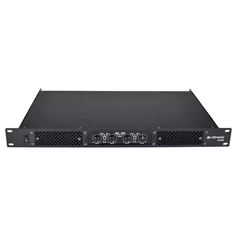 172142CT_1 Citronic D4200 1U Power Amplifier 4X 200W - Image 1