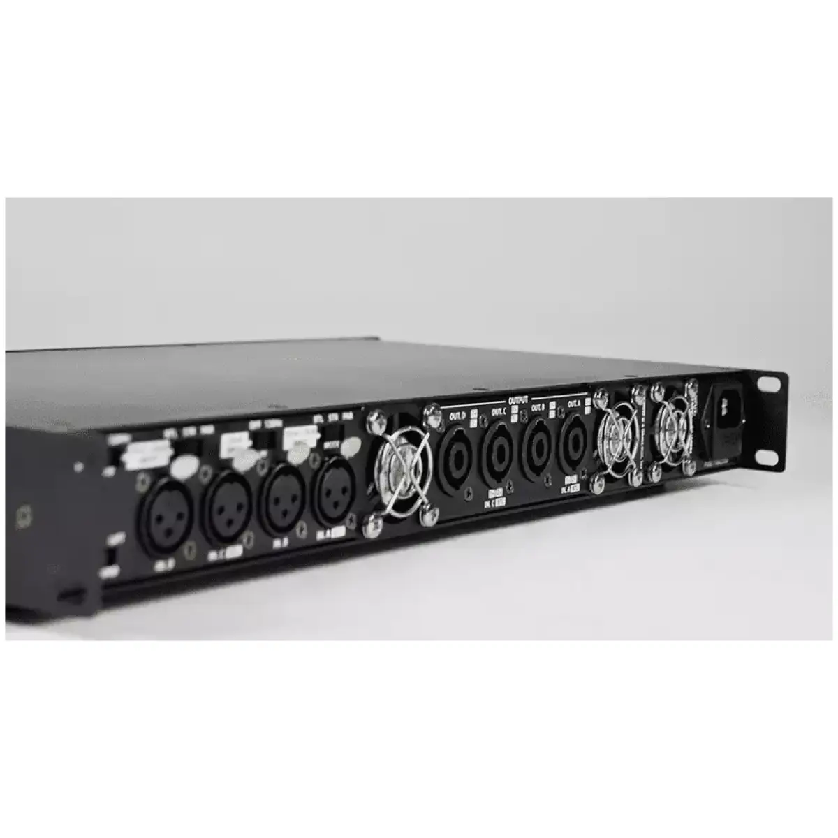 Citronic D4200 1U Power Amplifier 4X 200W - Image 5