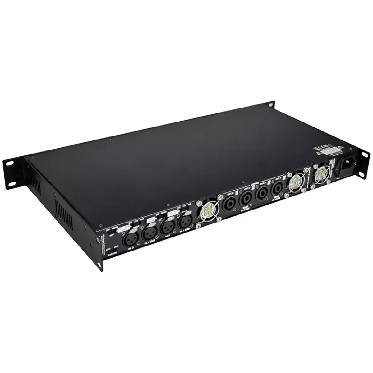 Citronic D4350 1U Power Amplifier 4X 350W - Image 3