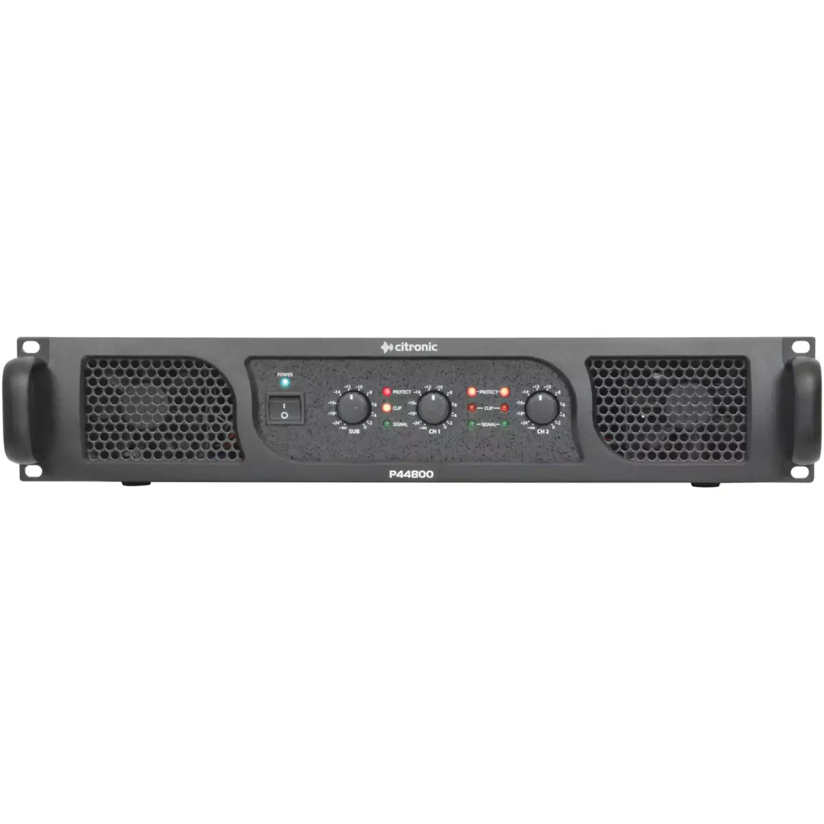 Citronic P44800 2U Power Amplifier 2X 400W + 800W - Image 2