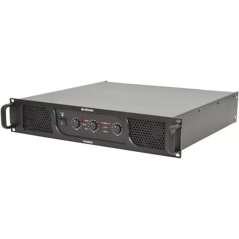 Citronic P44800 2U Power Amplifier 2X 400W + 800W