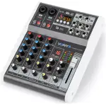 Vonyx - Vmm - K402 Music Mixer WTH DSP/BT/MP3/USB/REC - Image 3
