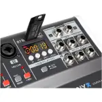 Vonyx - Vmm - K402 Music Mixer WTH DSP/BT/MP3/USB/REC - Image 4