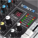 Vonyx - Vmm - K402 Music Mixer WTH DSP/BT/MP3/USB/REC - Image 5