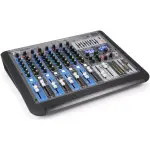 Power Dynamics - Pdm - S1204 Stage Mixer With DSP/BT/USB/MP3