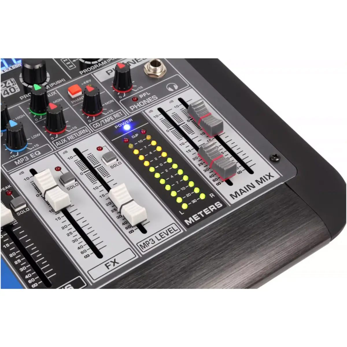 Power Dynamics - Pdm - S1204 Stage Mixer With DSP/BT/USB/MP3 - Image 5