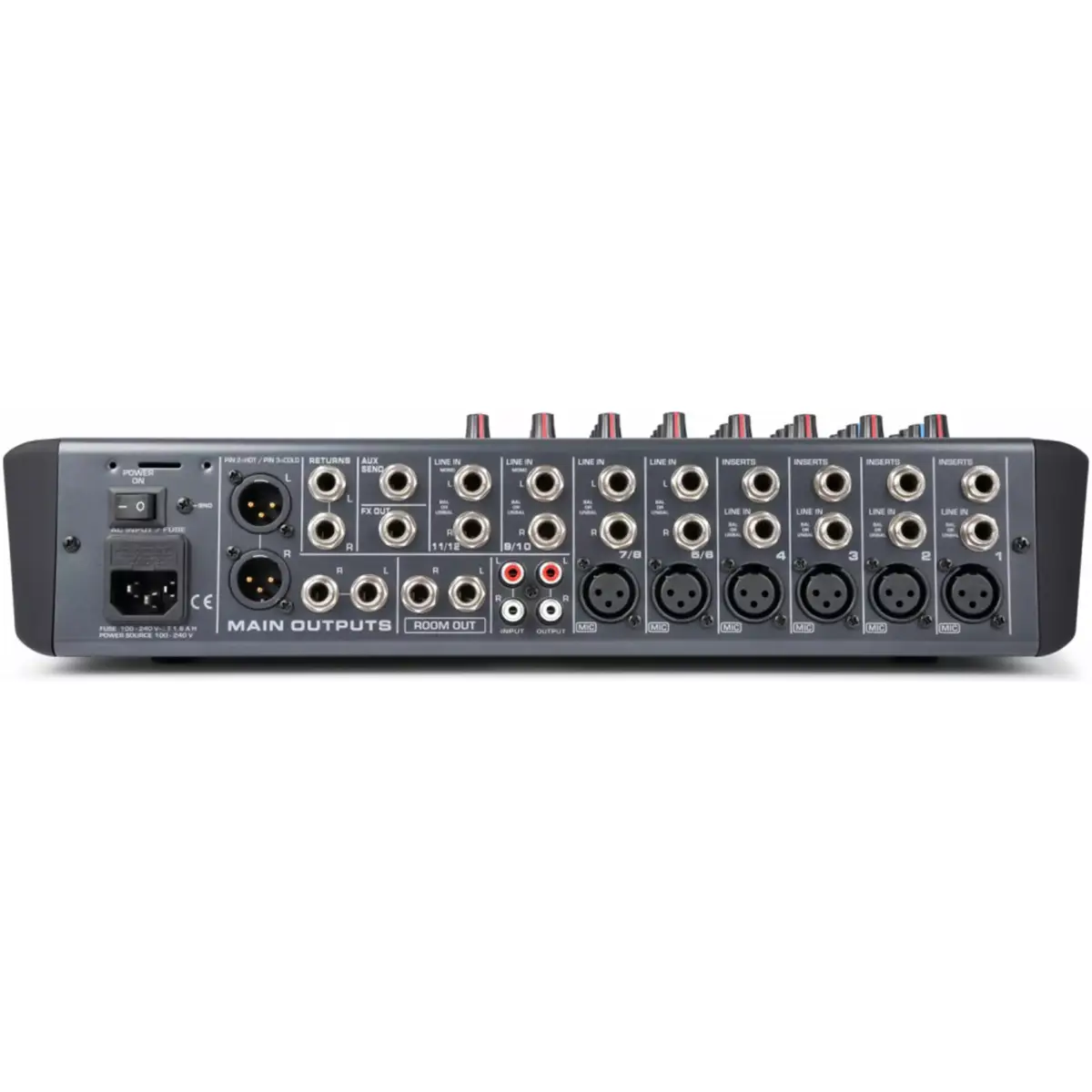 Power Dynamics - Pdm - S1204 Stage Mixer With DSP/BT/USB/MP3 - Image 6