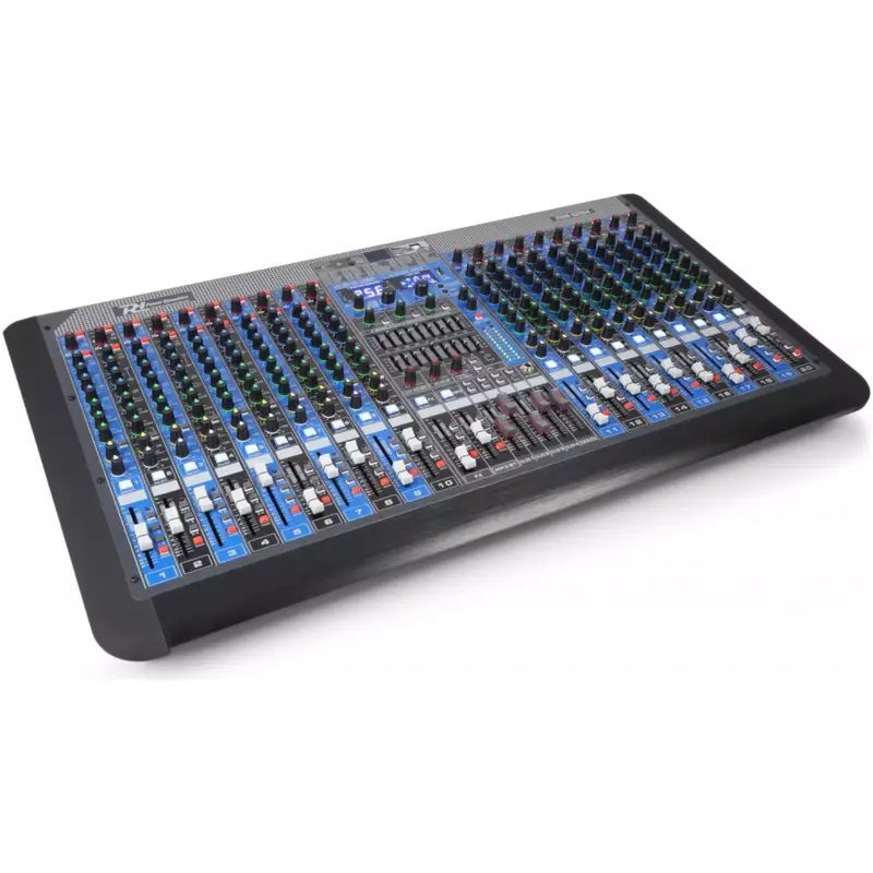 Power Dynamics - Pdm - S2004 Stage Mixer With DSP/BT/USB/MP3