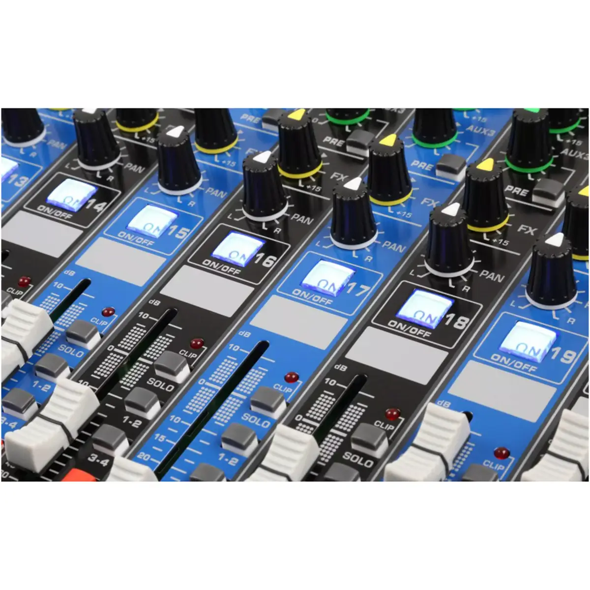 Power Dynamics - Pdm - S2004 Stage Mixer With DSP/BT/USB/MP3 - Image 5