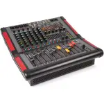 Power Dynamics - Pdm - S804A Powered Stage Mixer With DSP/BT/USB/MP3