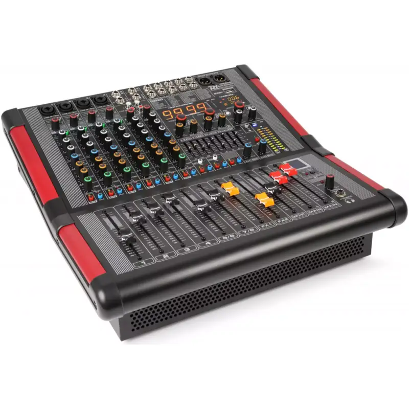 Power Dynamics - Pdm - S804A Powered Stage Mixer With DSP/BT/USB/MP3