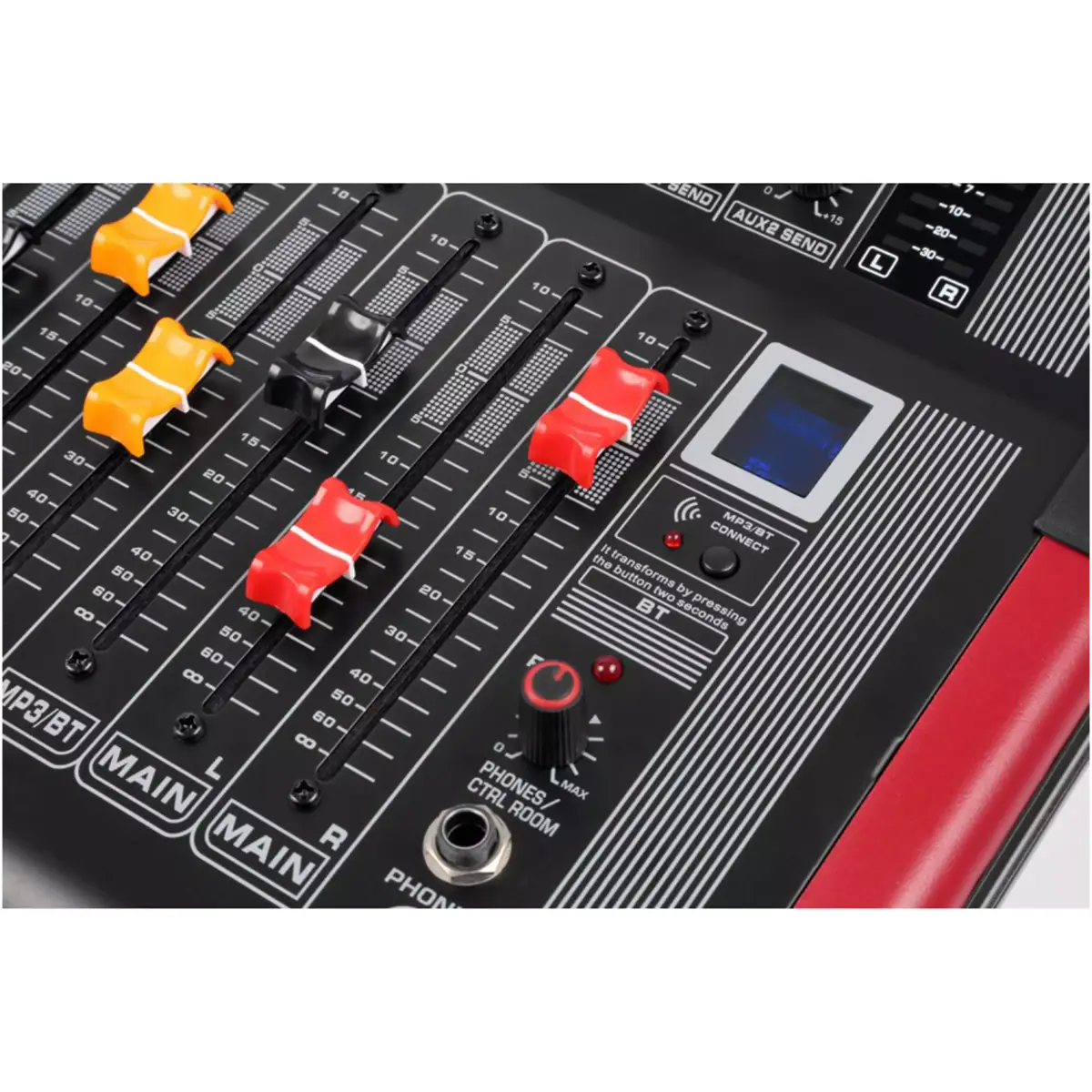 Power Dynamics - Pdm - S804A Powered Stage Mixer With DSP/BT/USB/MP3 - Image 3