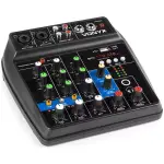 Vonyx Vmm - 100 MUSIC MIXER 3 - Ch Dsp/bt/usb - Image 2