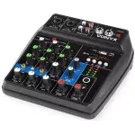 Vonyx Vmm - 100 MUSIC MIXER 3 - Ch Dsp/bt/usb - Image 4