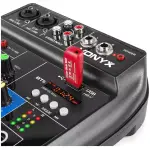 Vonyx Vmm - 100 MUSIC MIXER 3 - Ch Dsp/bt/usb - Image 6