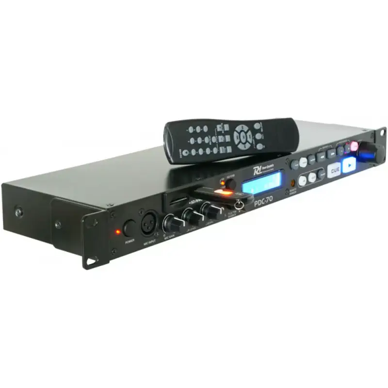 Power Dynamics - Pdc - 70 1U MP3/USB/SD Player