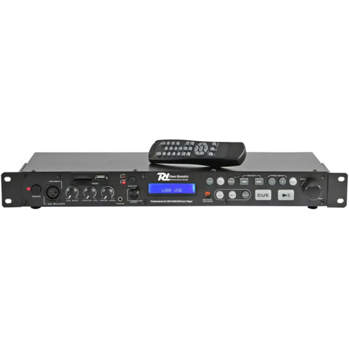 Power Dynamics - Pdc - 70 1U MP3/USB/SD Player - Image 2