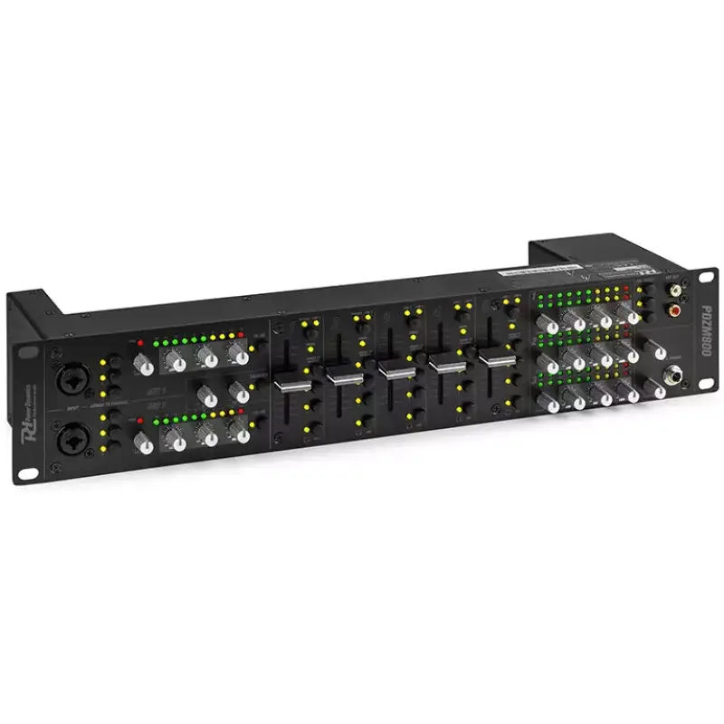 POWER DYNAMICS PDZM800 MIXER 7 - Ch Matrix