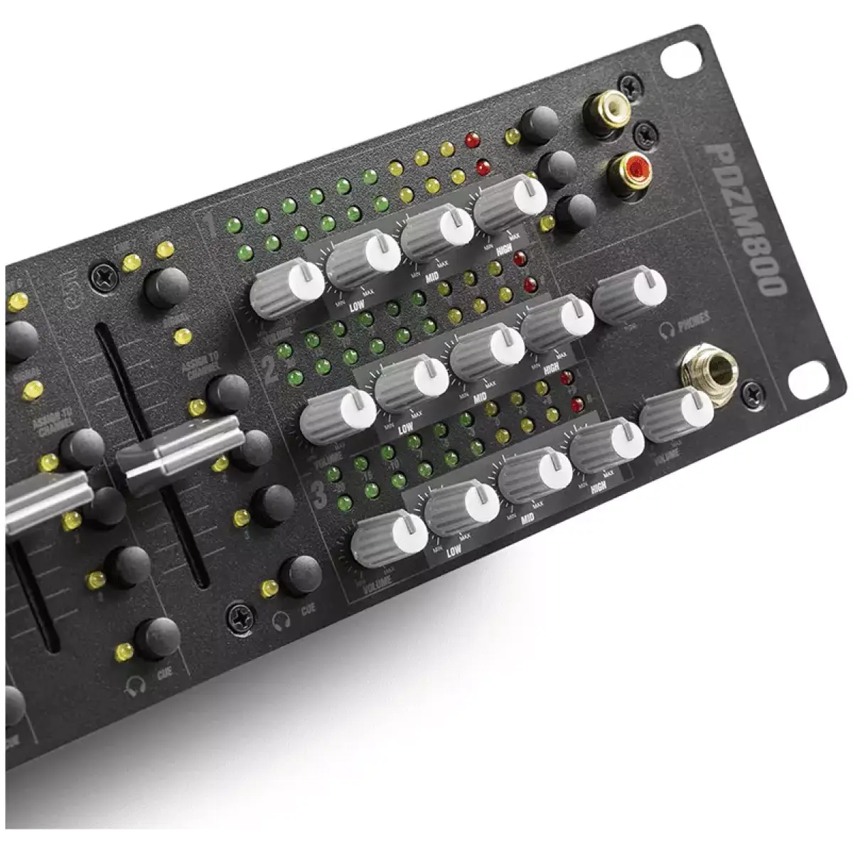 POWER DYNAMICS PDZM800 MIXER 7 - Ch Matrix - Image 11
