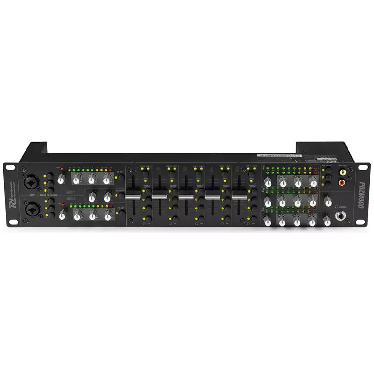POWER DYNAMICS PDZM800 MIXER 7 - Ch Matrix - Image 2