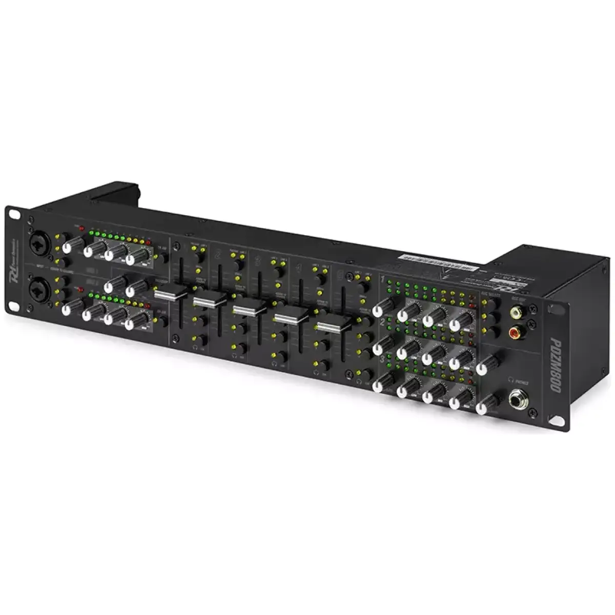 POWER DYNAMICS PDZM800 MIXER 7 - Ch Matrix - Image 3