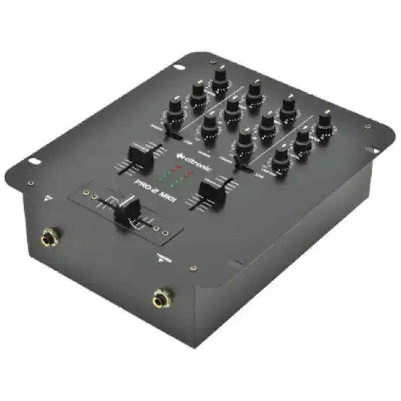 Citronic - Pro - 2B Mkii Dj Mixer 2 Channel