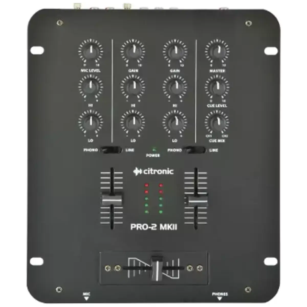 Citronic - Pro - 2B Mkii Dj Mixer 2 Channel - Image 3