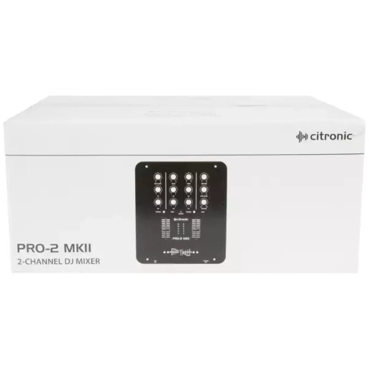 Citronic - Pro - 2B Mkii Dj Mixer 2 Channel - Image 6