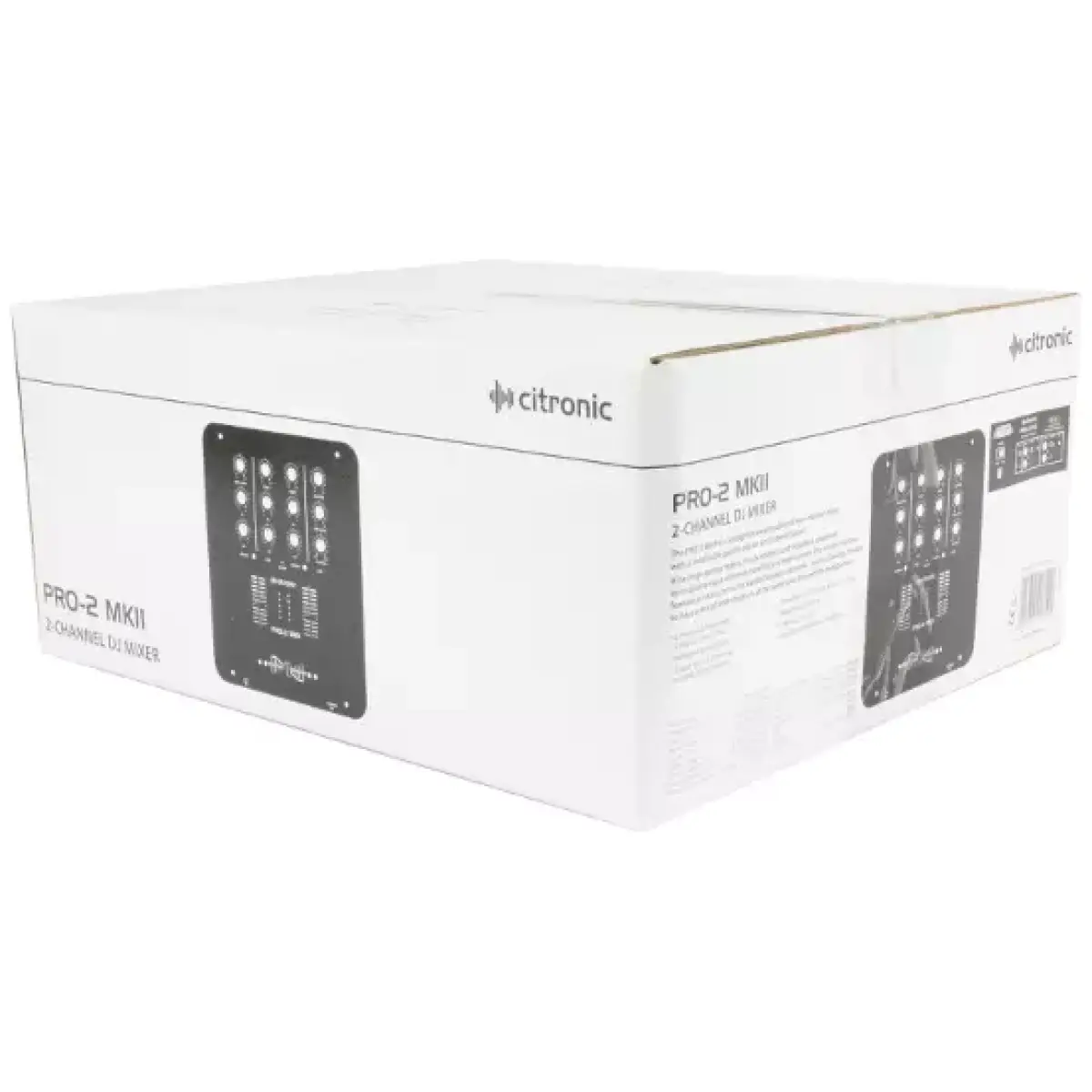 Citronic - Pro - 2B Mkii Dj Mixer 2 Channel - Image 5