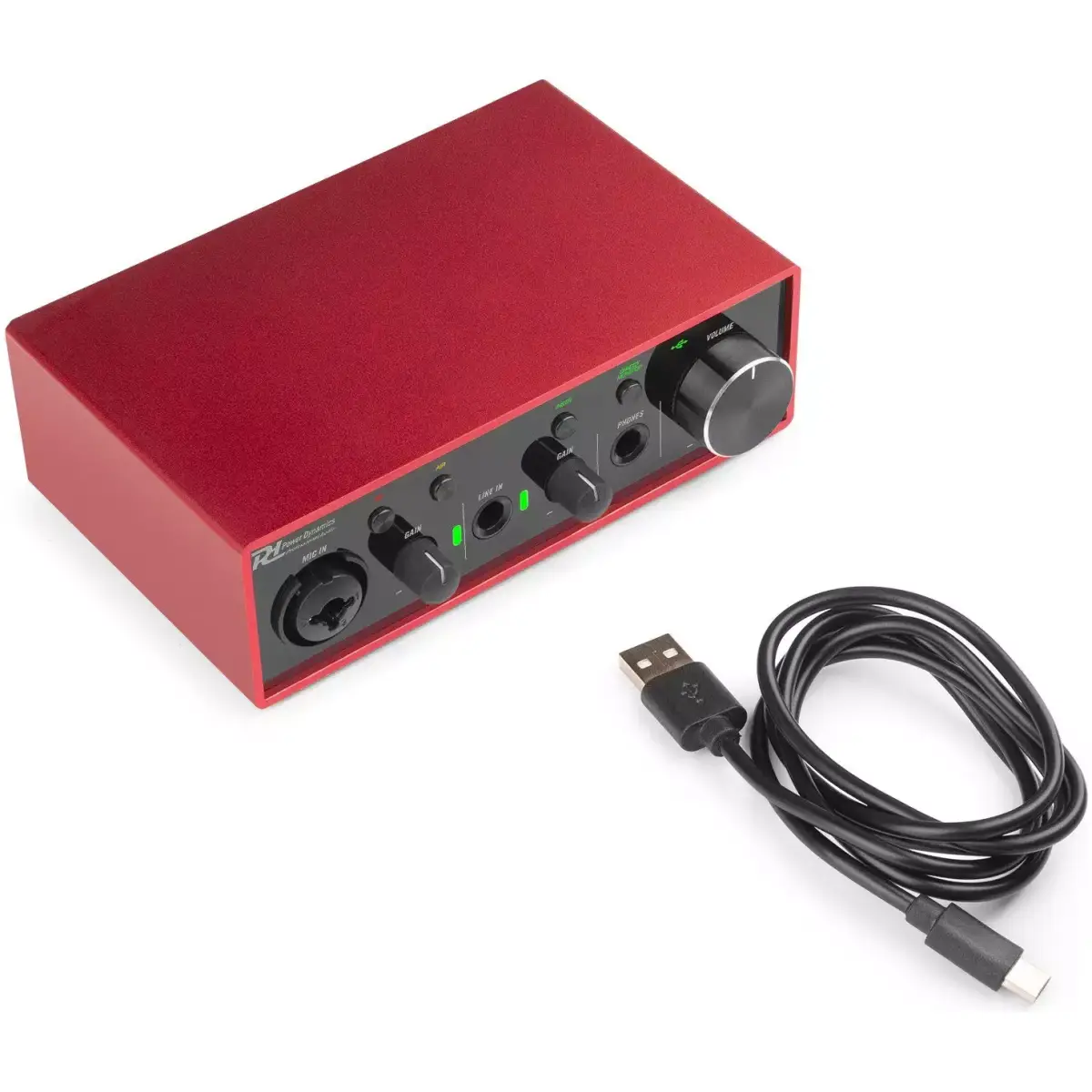 PDM PDX11 USB AUDIO INTERFACE SINGLE CHANNEL - Image 5
