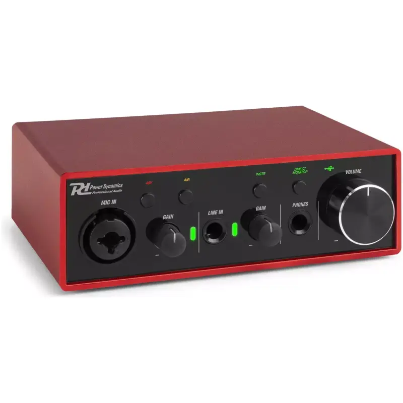 PDM PDX11 USB AUDIO INTERFACE SINGLE CHANNEL