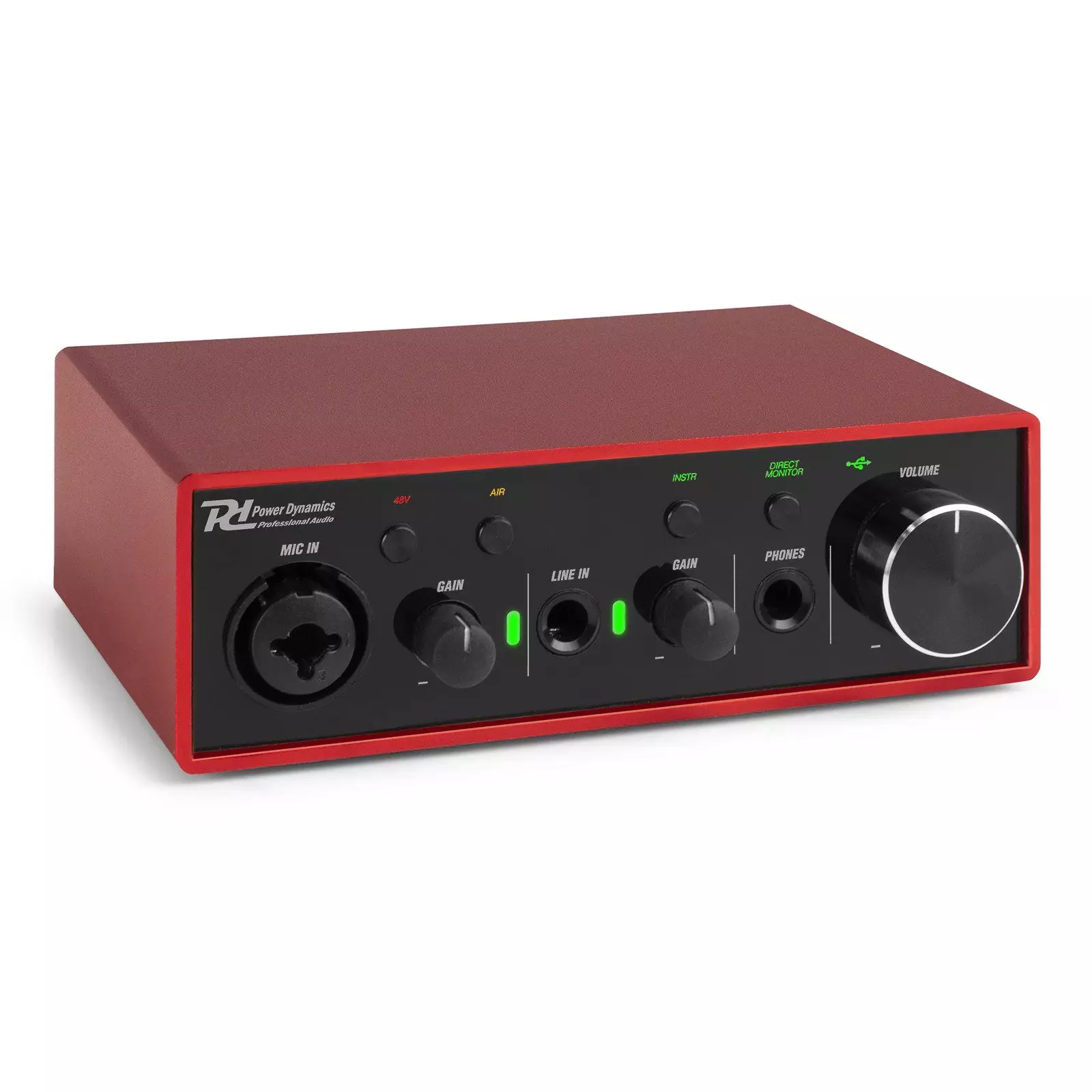 172768_side1_1 PDM PDX11 USB AUDIO INTERFACE SINGLE CHANNEL - Image 1
