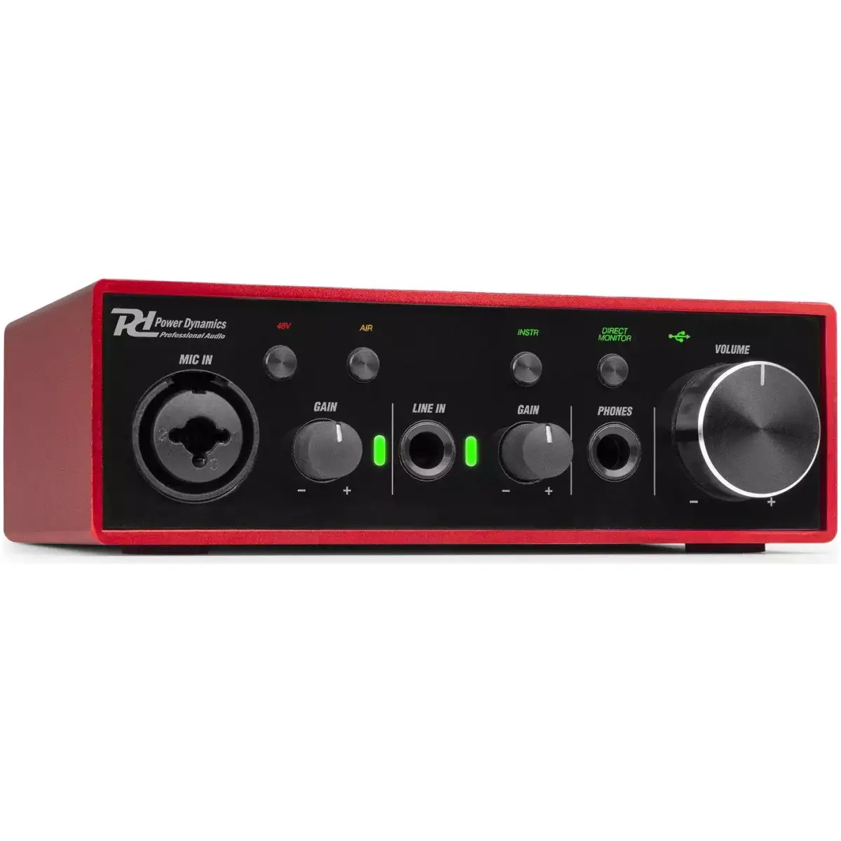 PDM PDX11 USB AUDIO INTERFACE SINGLE CHANNEL - Image 2