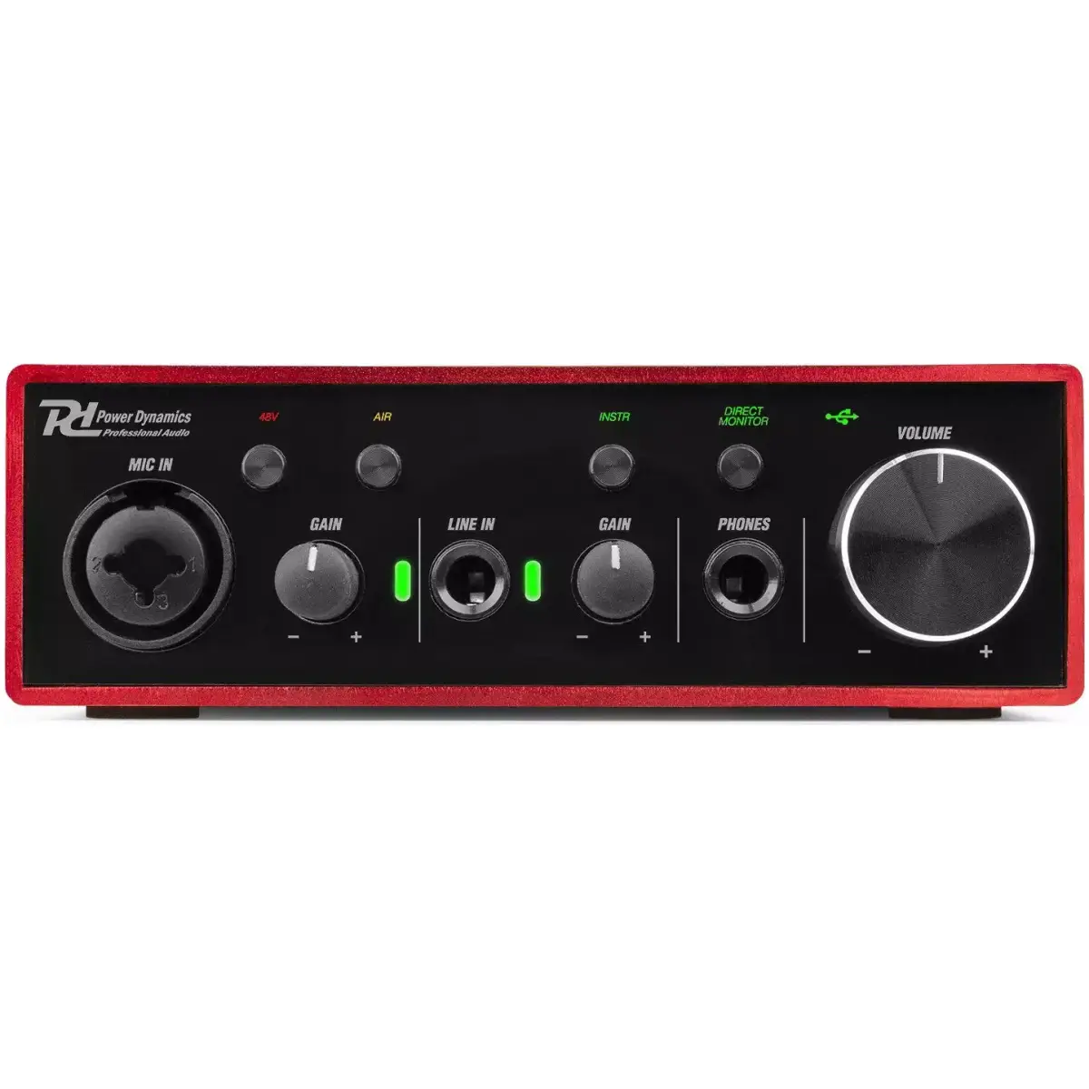 PDM PDX11 USB AUDIO INTERFACE SINGLE CHANNEL - Image 3