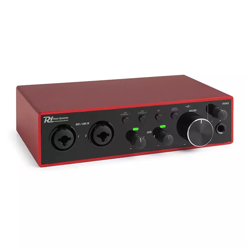 172769PDM_1 PDM PDX22 USB AUDIO INTERFACE DUAL CHANNEL - Image 1