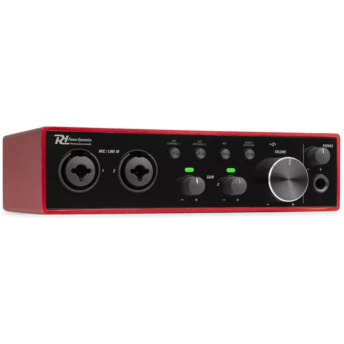 PDM PDX22 USB AUDIO INTERFACE DUAL CHANNEL - Image 2
