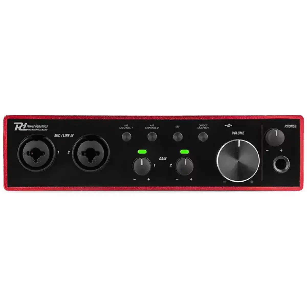PDM PDX22 USB AUDIO INTERFACE DUAL CHANNEL - Image 3