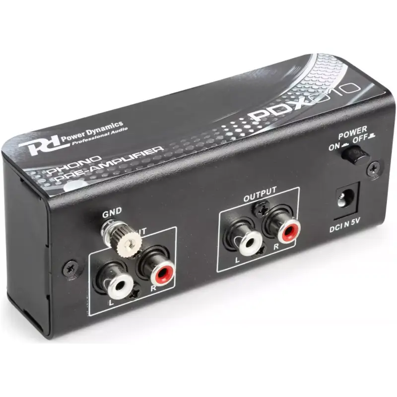 Power Dynamics - PDX010 Phono Pre - Amplifier