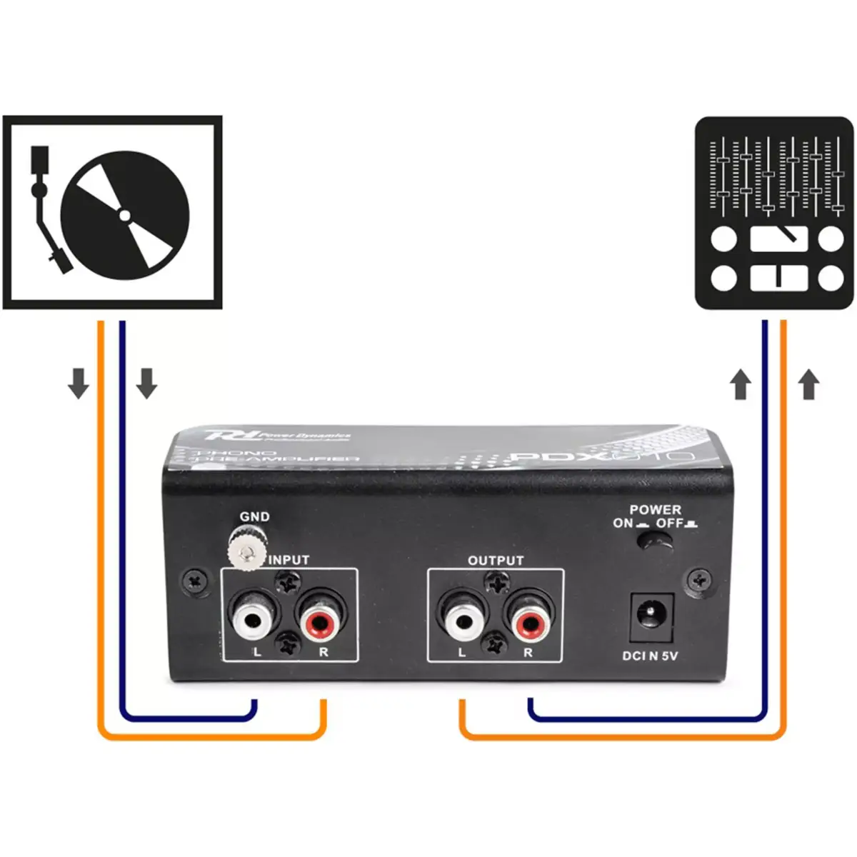 Power Dynamics - PDX010 Phono Pre - Amplifier - Image 4