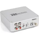 Power Dynamics - PDX015 Usb Phono Pre - Amplifier