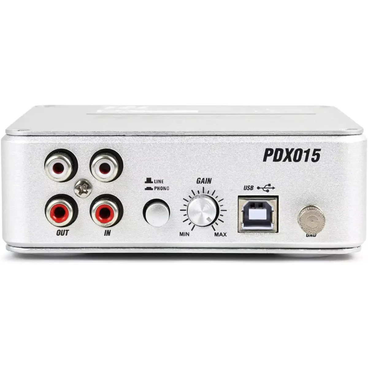 Power Dynamics - PDX015 Usb Phono Pre - Amplifier - Image 2