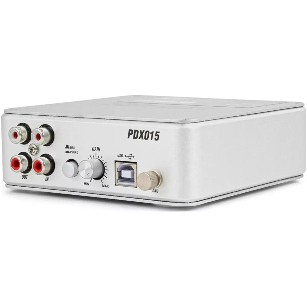 Power Dynamics - PDX015 Usb Phono Pre - Amplifier - Image 3